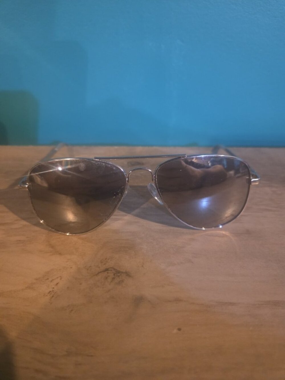 Foster Grant NS0323 Puffy G 20 01 Silver FWG Eyeglasses